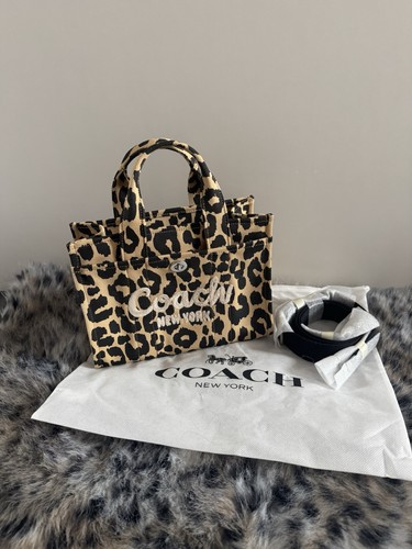 Coach cargo tote bag canvas - coach,