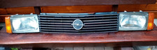 Opel Rekord E-1 Original Bosch H4 Hauptscheinwerfer Kühlergrill Emblem Oldtimer