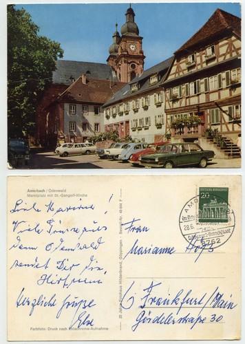48811 amorbach marktplatz - amorbach,