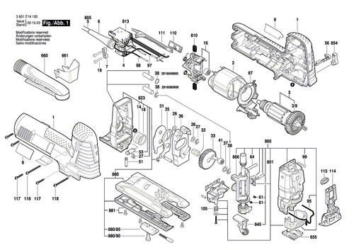 Bosch ersatzteile für gst - bosch,