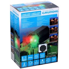 4x Grundig Laser Beleuchtung