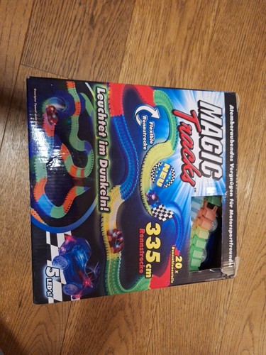 Magic tracks glow the - the, dark