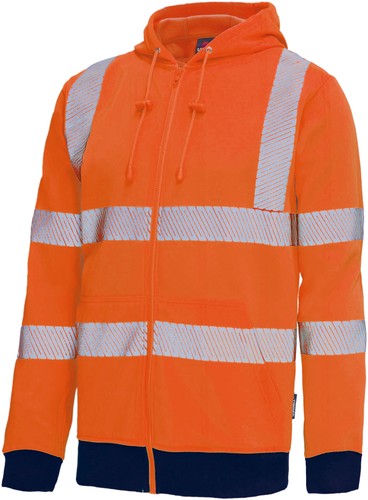 Vizwell sweatjacke vw14b - vizwell,