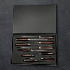 Santoku Messer Aus Damast