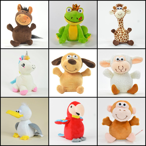 Laber tiere sprechen und - -,