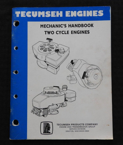 Original tecumseh mechaniker - original,