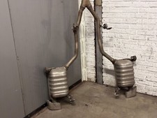 Auspuff Auspuffanlage MSD ESD für Mercedes-Benz R172 SLK 250 CDI