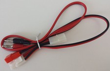 3 in 1 - Ladekabel Tamiya / Kyosho AMP mit 4mm Bananenstecker extra lang 75cm
