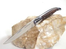 Laguiole Taschenmesser Golinhac Klappmesser brun foncé NEU!