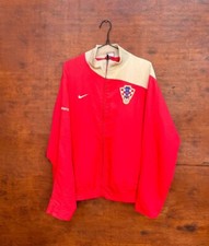 KROATIEN NATIONALMANNSCHAFT 2008/2009 FUSSBALL TRAININGSJACKE TRIKOT NIKE GRÖSSE L ERWACHSENE