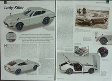 NISSAN DATSUN FAIRLADY 240 Z in 1-18 von Autoart....ein Modellbericht #1603c