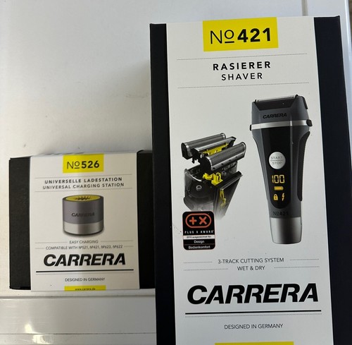 Carrera 421 rasierer - carrera, mit