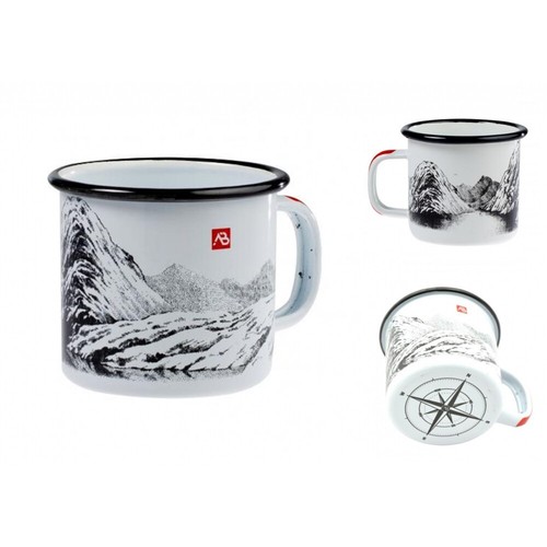 Tasse emaille outdoor design - emaille,