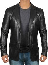 Herren 100 echtes - 100, leder