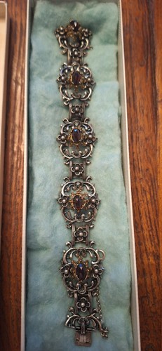 Schmuck handkette alt dirndl - schmuck,