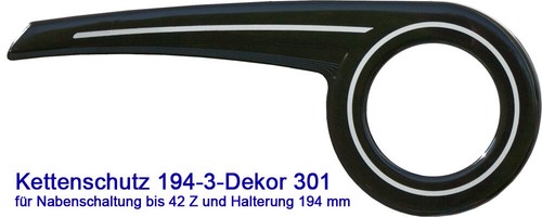 Fahrrad kettenschutz dekaform - fahrrad,