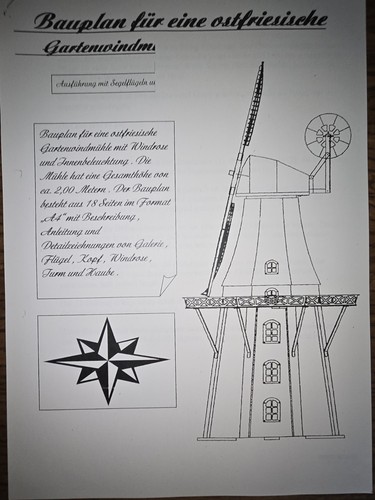 Bauplan für eine