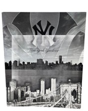 Ringmappe Aktenmappe Schreibmappe DIN-A4 2-Ring Dokumentenmappe NY Yankees MLB