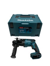 Makita DHR165ZJ Akku-Bohrhammer für SDS Plus 18V + koffer Makpac Blau