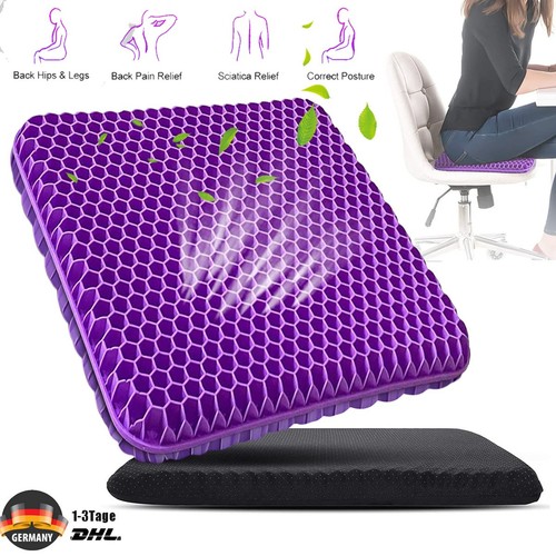 Sitzkissen orthopädisches gel - sitzkissen,