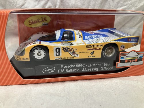 Slot porsche 956c - slot.it, bontempi
