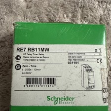 SCHNEIDER RE7RB11MW OFF DELAY