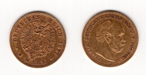 Preussen mark 1877 - preussen,