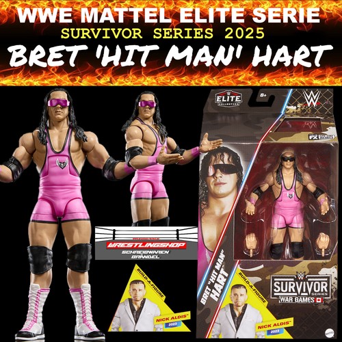 Wwe mattel elite survivor - mattel,