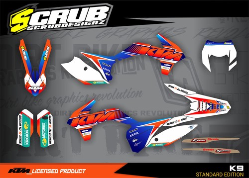 Ktm exc dekor - ktm,