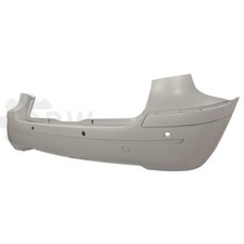 Stoßstange hinten für