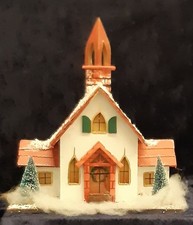 Weihnachtskapelle im Winter