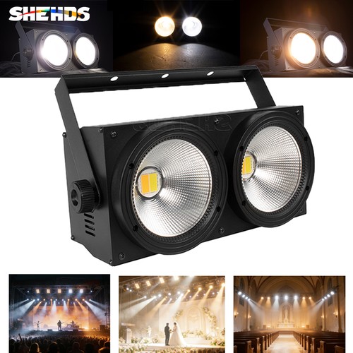 Shehds 200w cob par - par, dmx