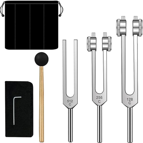Stimmgabel set 128hz 256hz - stimmgabel,