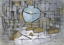 Modernes abstraktes wandbild - modernes,