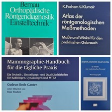 Radiologie 4 Fachbücher
