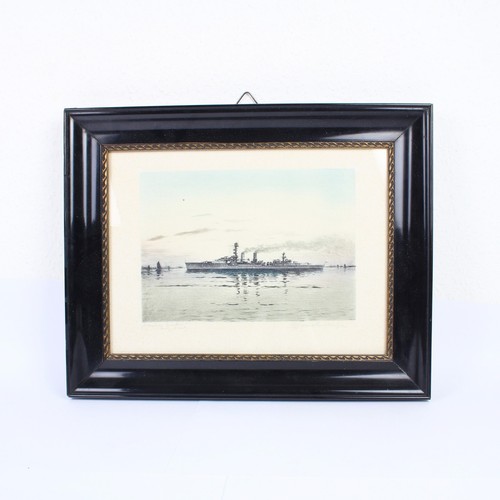 Original kolorierter stich - kolorierter,