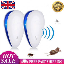 2 Pack Ultrasonic Pest