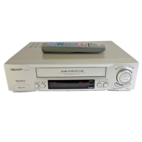Sharp m31 vhs videorecorder - vc-m31,