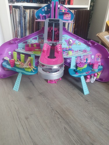 Polly pocket jumbo jet - pocket,