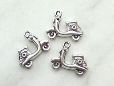 5x Metall Anhänger Mofa Moped