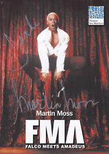 Autogramm - Martin Moss