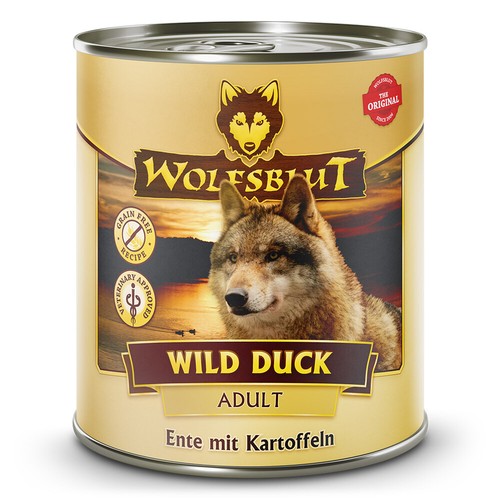 Wolfsblut adult wild duck - -,