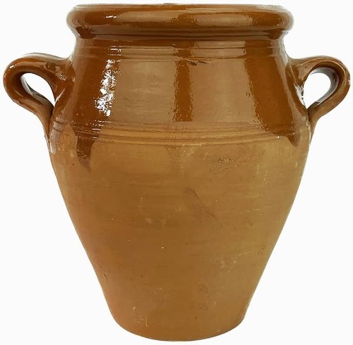 Kleines kochglas aus ton für - ton,,