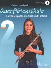 Querflötenschule Bd. 2, Landgraf - PORTOFREI VOM MUSIKFACHHÄNDLER!