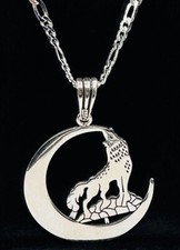 Bozkurt Wolf + Halskette 925