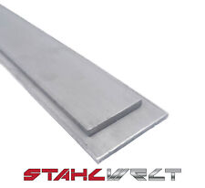 Flachstahl Edelstahl Edelstahlflach ungeschliffen roh VA Flach Flacheisen