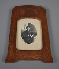 Antiker Holzrahmen geschnitzt um 1900 Bilderrahmen Fotorahmen