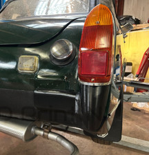 Rücklicht Glätter Cowls &