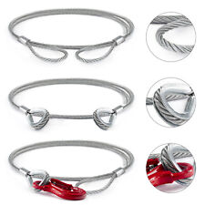 Anschlagseil, Stahlseil mit Ösen, Haken Kausche Drahtseil verzinkt Schlaufe Seil