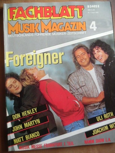 Fachblatt musik magazin - magazin,